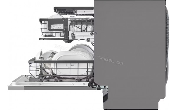 LG DB365TXS - Vue de profil