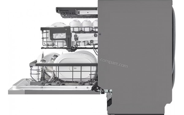 LG DB365TXS - Vue de profil