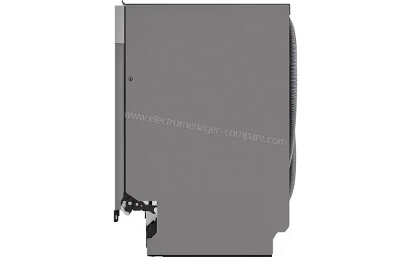 LG DB365TXS - Vue de profil