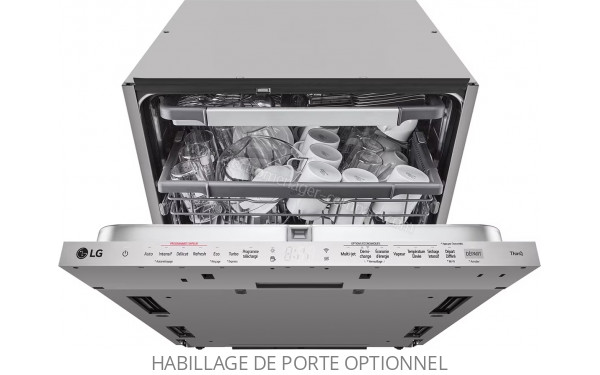 LG DB365TXS - Vue de face