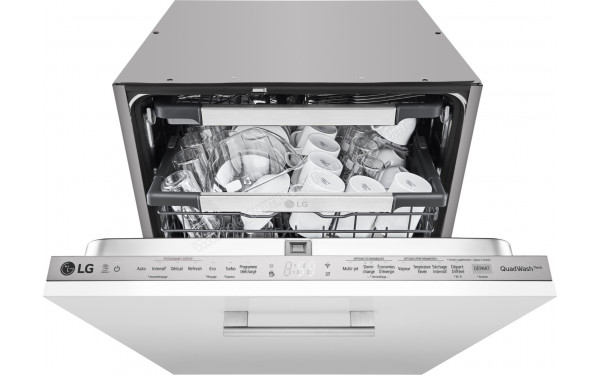 LG DB425TXS - Panneau de commandes