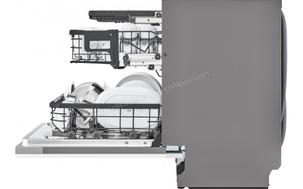 LG DB425TXS - Vue de profil