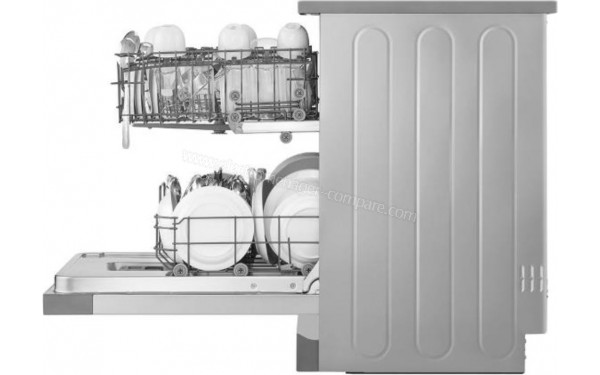 LG DF030FL - Vue des paniers