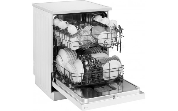 LG DF030FW - Vue des paniers