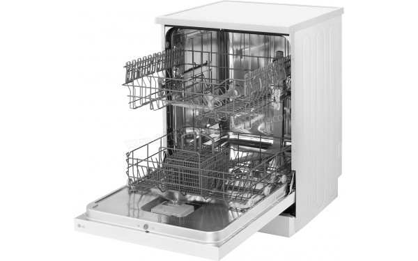 LG DF030FW - Vue des paniers