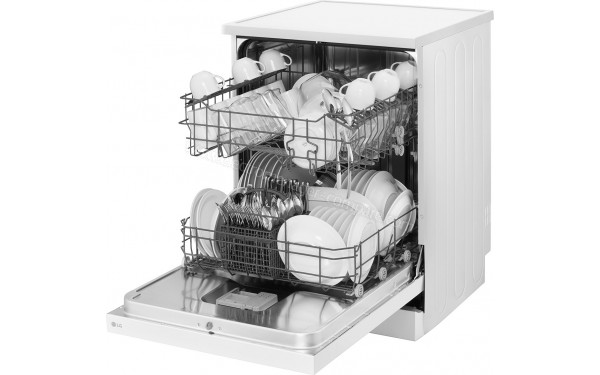 LG DF030FW - Vue des paniers