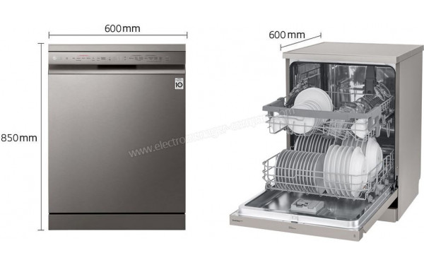 LG DF222FPS - Dimensions