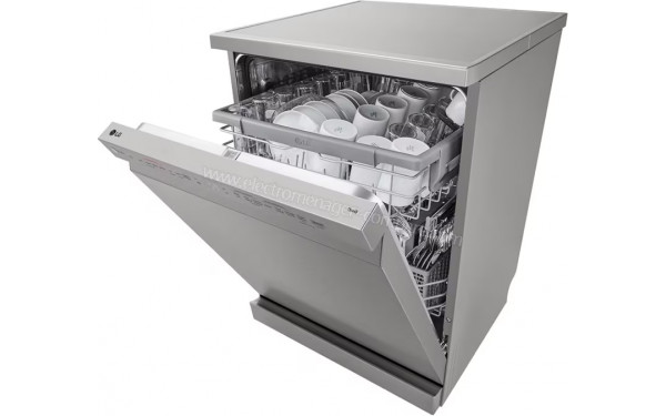 LG DF242FPS - Vue 3/4 droite