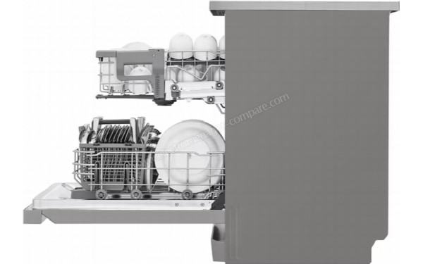 LG DF242FPS - Vue de profil