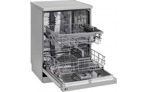 LG DF242FPS - Vue de l'int&eacute;rieur 3/4 gauche