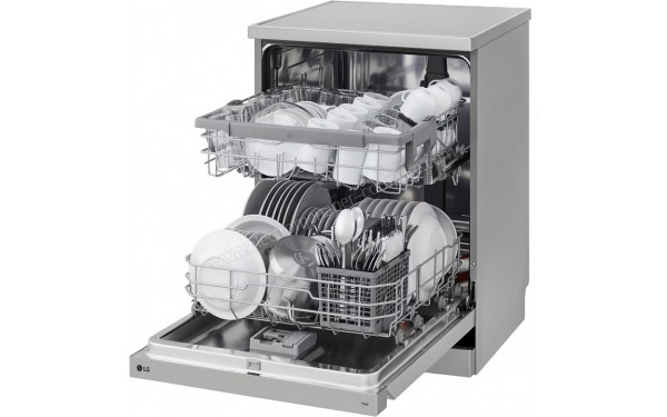 LG DF242FPS - Vue de l'int&eacute;rieur 3/4 droite