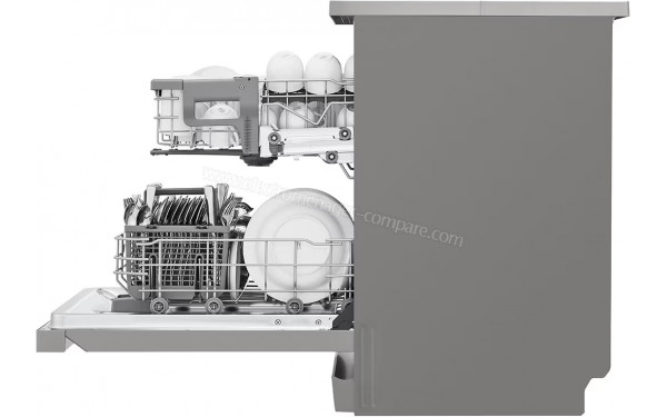 LG DF242FP - Vue de profil