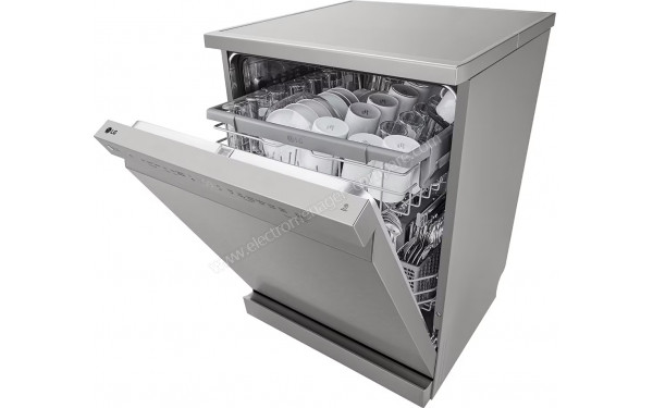 LG DF242FP - Vue 3/4 droite