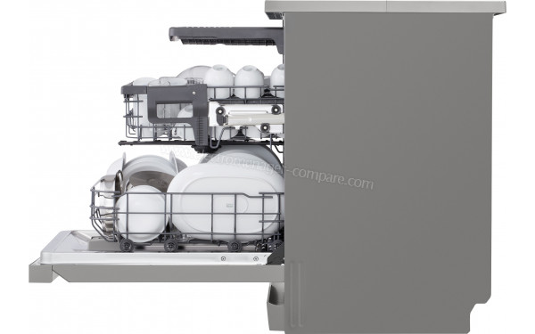 LG DF243FV - Vue de profil