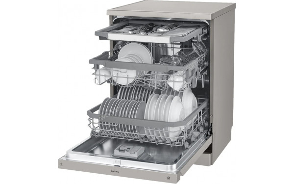 LG DF315FPS - Vue de l'int&eacute;rieur 3/4 droite