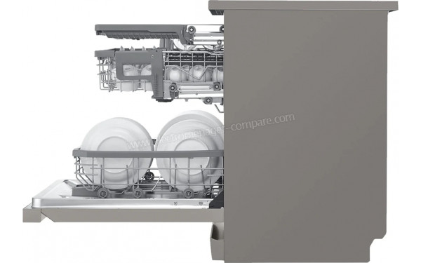 LG DF315FPS - Vue de profil