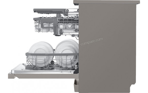 LG DF325FPS - Vue de profil