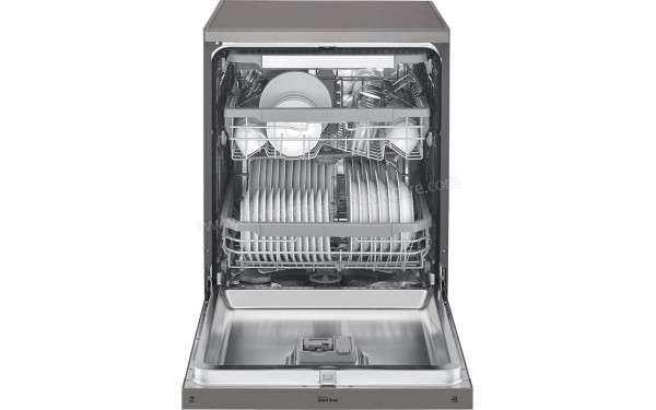 LG DF325FP - Vue de l'int&eacute;rieur rempli