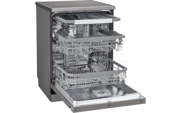 LG DF325FP - Vue de l'int&eacute;rieur 3/4 gauche