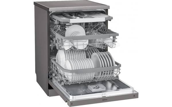 LG DF325FP - Vue de l'int&eacute;rieur 3/4 gauche