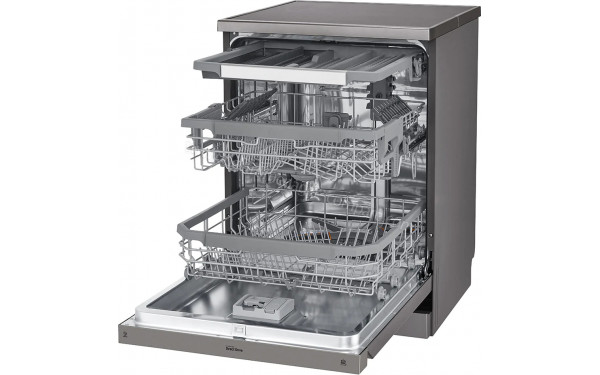 LG DF325FP - Vue de l'int&eacute;rieur 3/4 droite