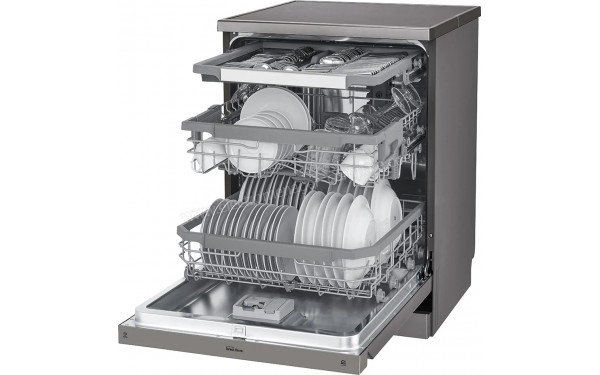 LG DF325FP - Vue de l'int&eacute;rieur 3/4 droite