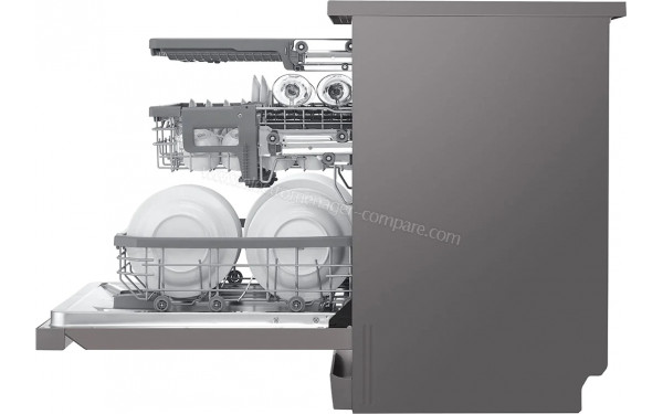 LG DF325FP - Vue de profil