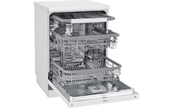 LG DF325FW - Vue de l'int&eacute;rieur 3/4 gauche