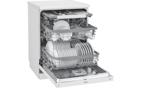 LG DF325FW - Vue de l'int&eacute;rieur 3/4 gauche