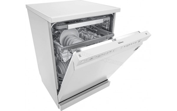 LG DF325FW - Vue 3/4 gauche