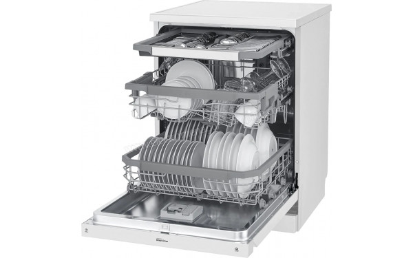 LG DF325FW - Vue de l'int&eacute;rieur 3/4 droite