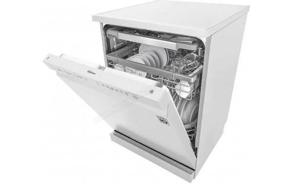 LG DF325FW - Vue 3/4 droite