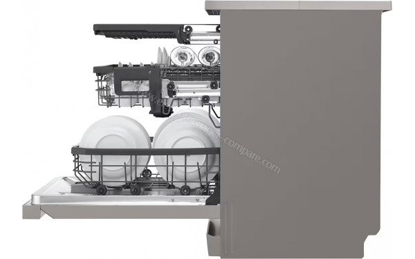 LG DF355FP - Vue de profil