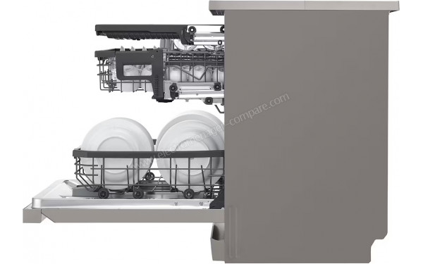 LG DF355FP - Vue de profil