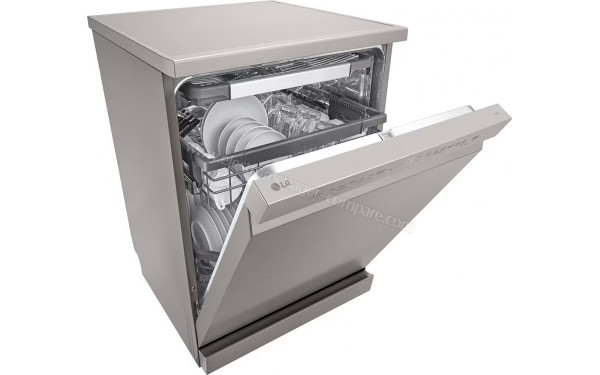 LG DF355FP - Vue 3/4 gauche