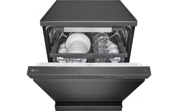 LG DF365FMS - Vue de face