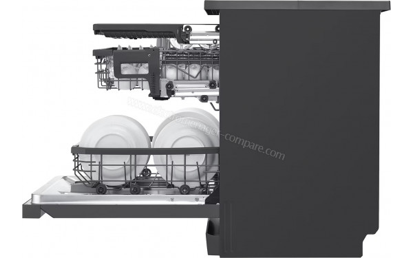 LG DF365FMS - Vue de profil