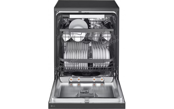 LG DF365FMS - Vue de l'int&eacute;rieur