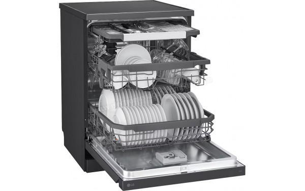 LG DF365FMS - Vue de l'int&eacute;rieur