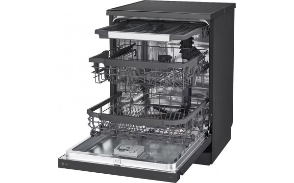 LG DF365FMS - Vue de l'int&eacute;rieur