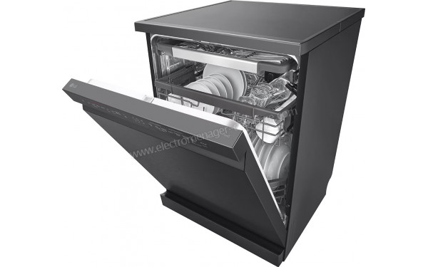 LG DF365FMS - Vue 3/4 droite