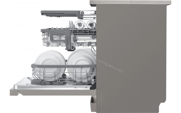 LG DF365FPS - Vue de profil