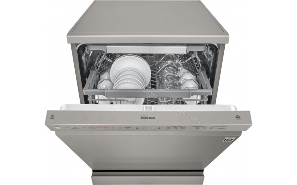 LG DF365FPS - Panneau de commandes