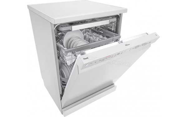 LG DF365FWS - Vue 3/4 gauche