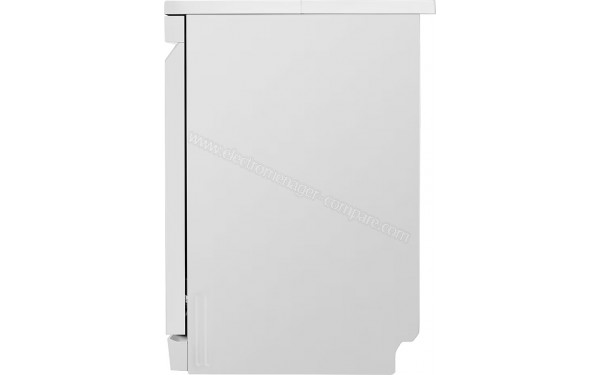 LG DF365FWS - Vue de profil