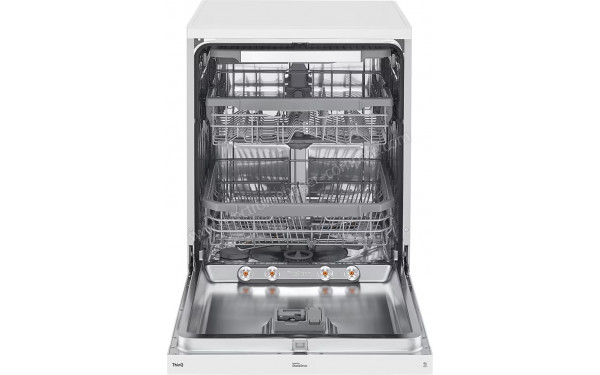 LG DF365FWS - Vue de l'int&eacute;rieur