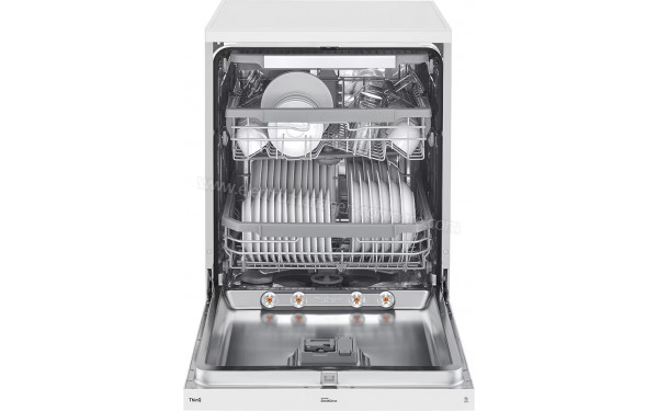 LG DF365FWS - Vue de l'int&eacute;rieur