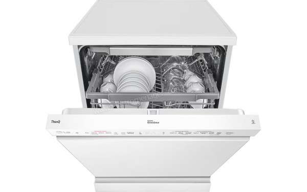 LG DF365FWS - Vue de face