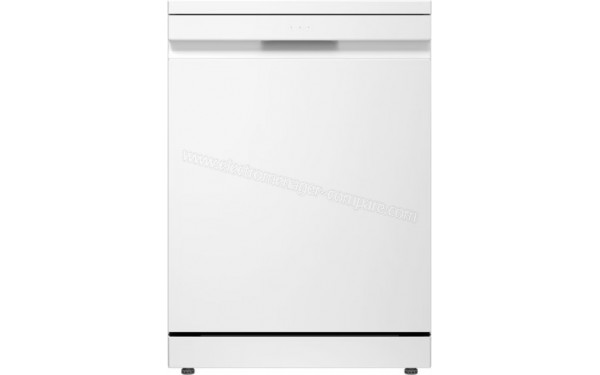 LG DF375HWS - Vue de face