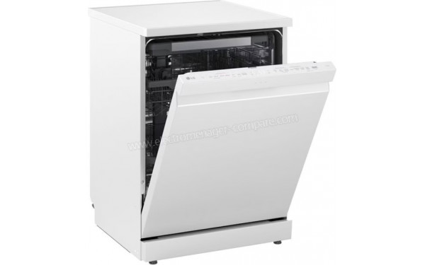 LG DF375HWS - Vue 3/4 gauche